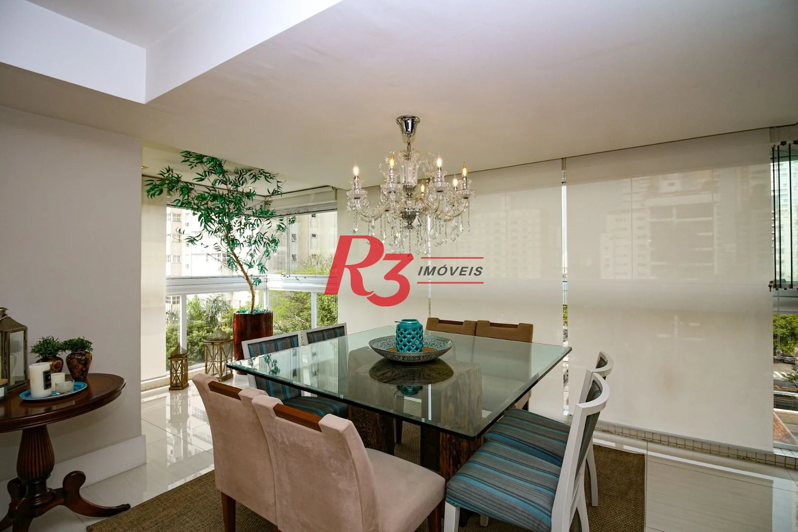 Apartamento com 4 dormitórios à venda, 228 m² por R$ 3.800.000,00 - Gonzaga - Santos/SP