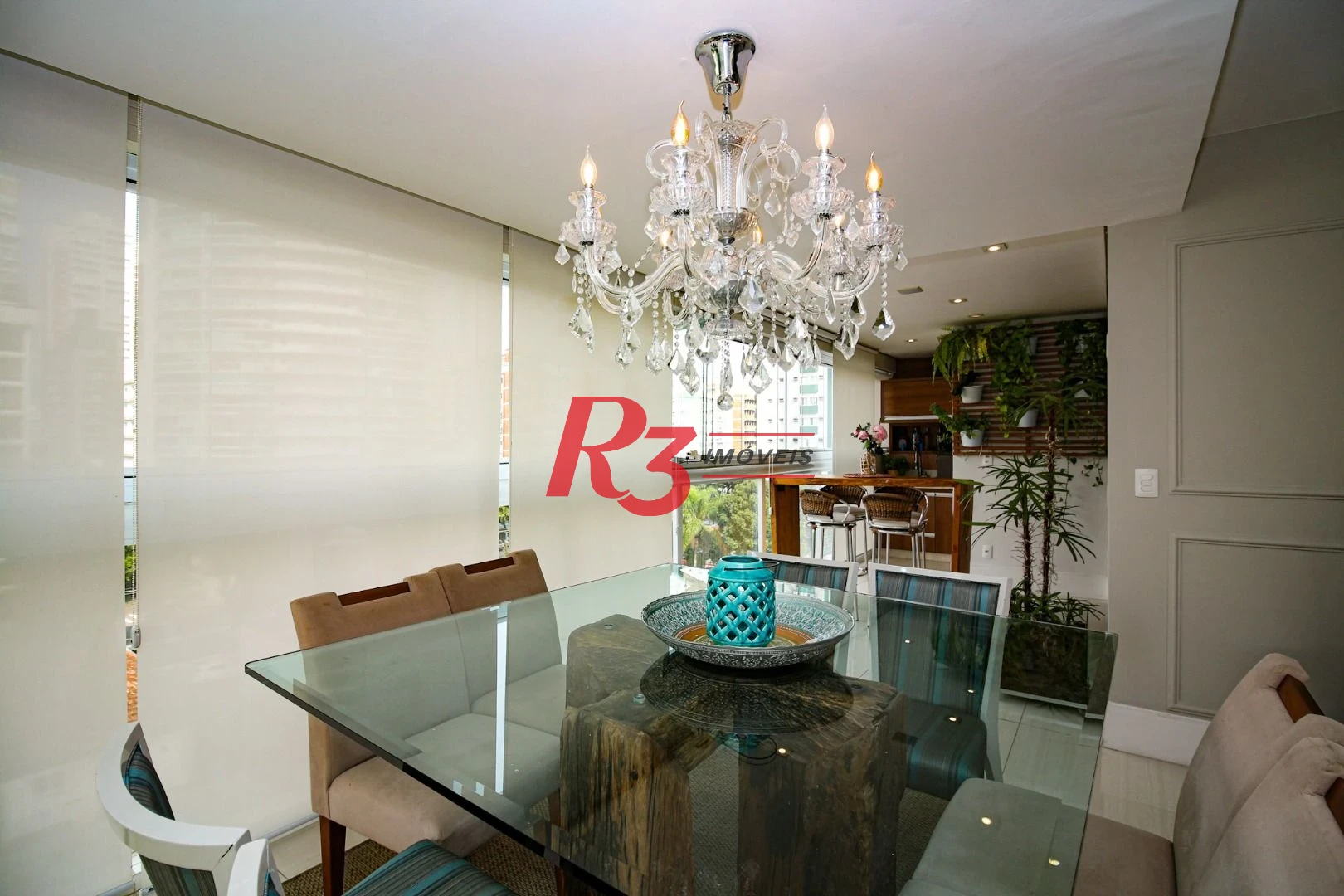 Apartamento com 4 dormitórios à venda, 228 m² por R$ 3.800.000,00 - Gonzaga - Santos/SP