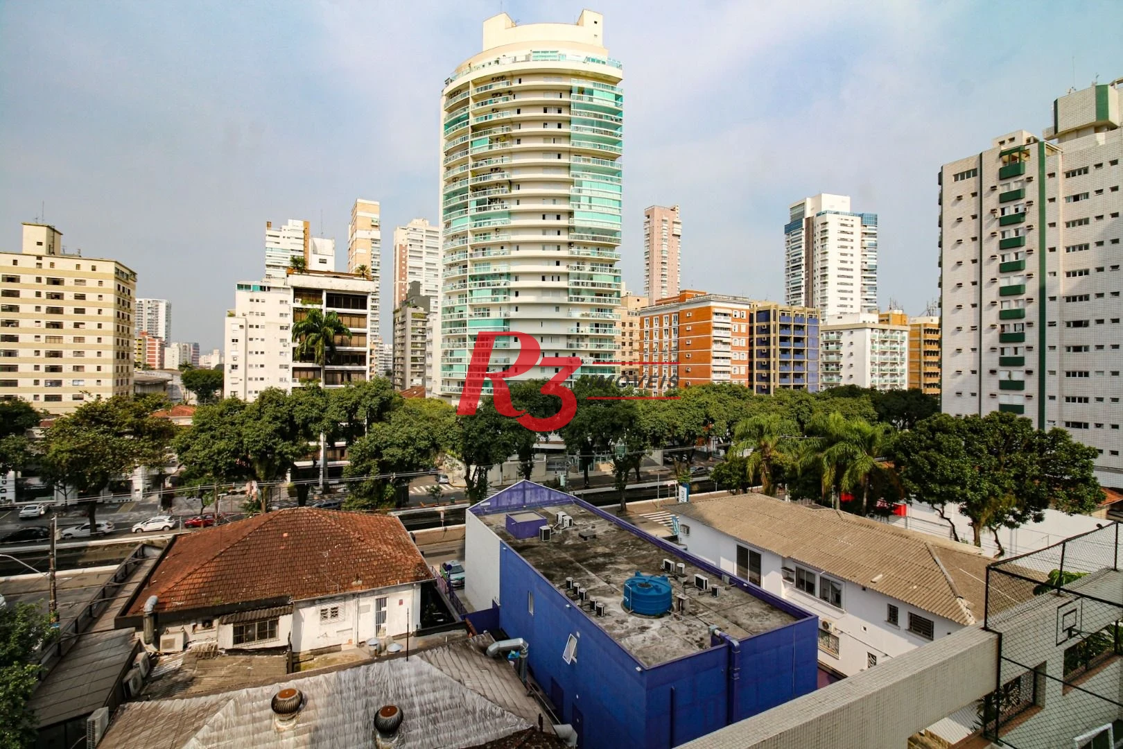 Apartamento com 4 dormitórios à venda, 228 m² por R$ 3.800.000,00 - Gonzaga - Santos/SP