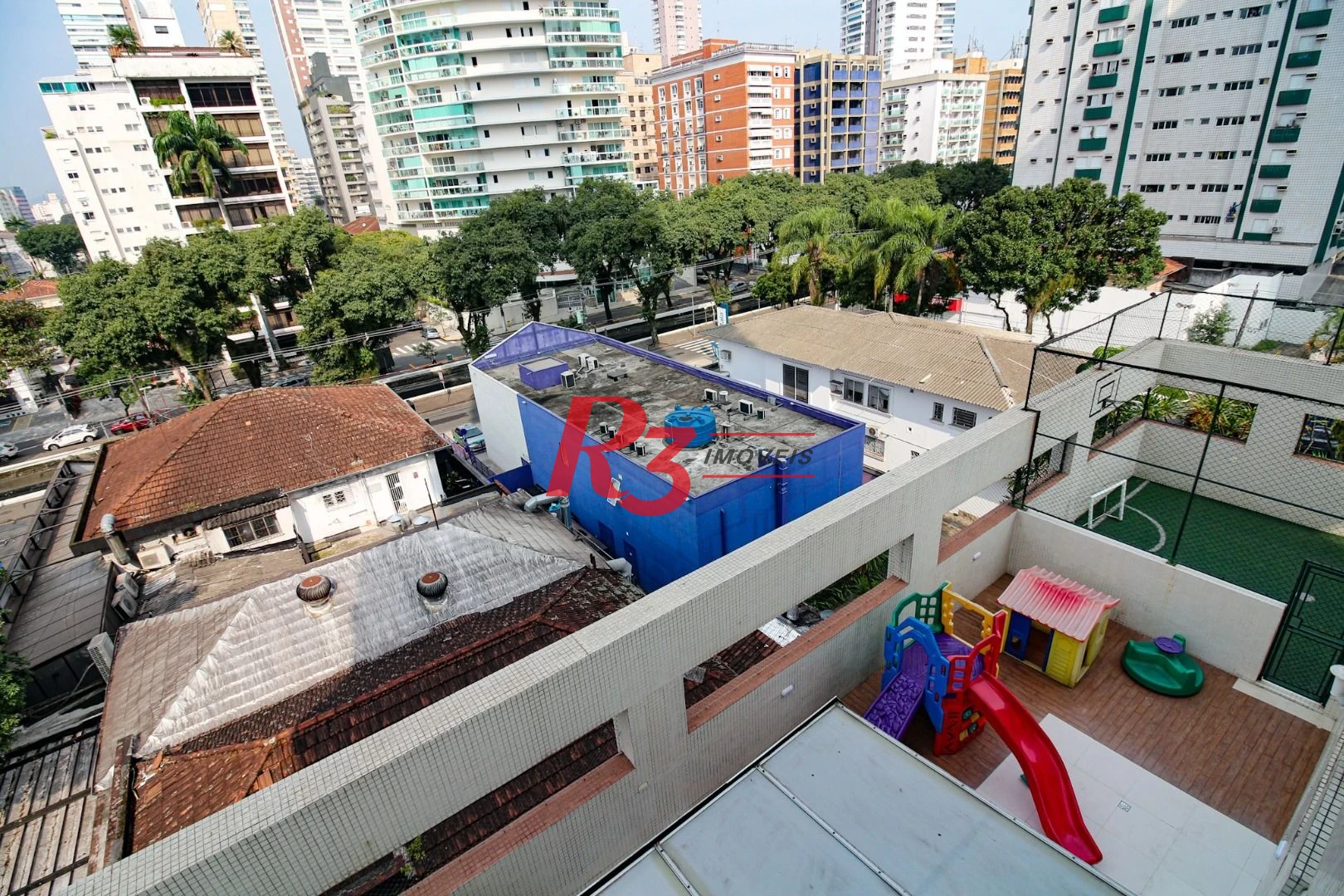 Apartamento com 4 dormitórios à venda, 228 m² por R$ 3.800.000,00 - Gonzaga - Santos/SP