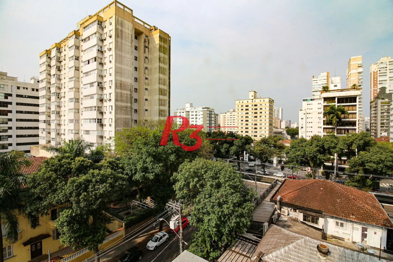 Apartamento com 4 dormitórios à venda, 228 m² por R$ 3.800.000,00 - Gonzaga - Santos/SP