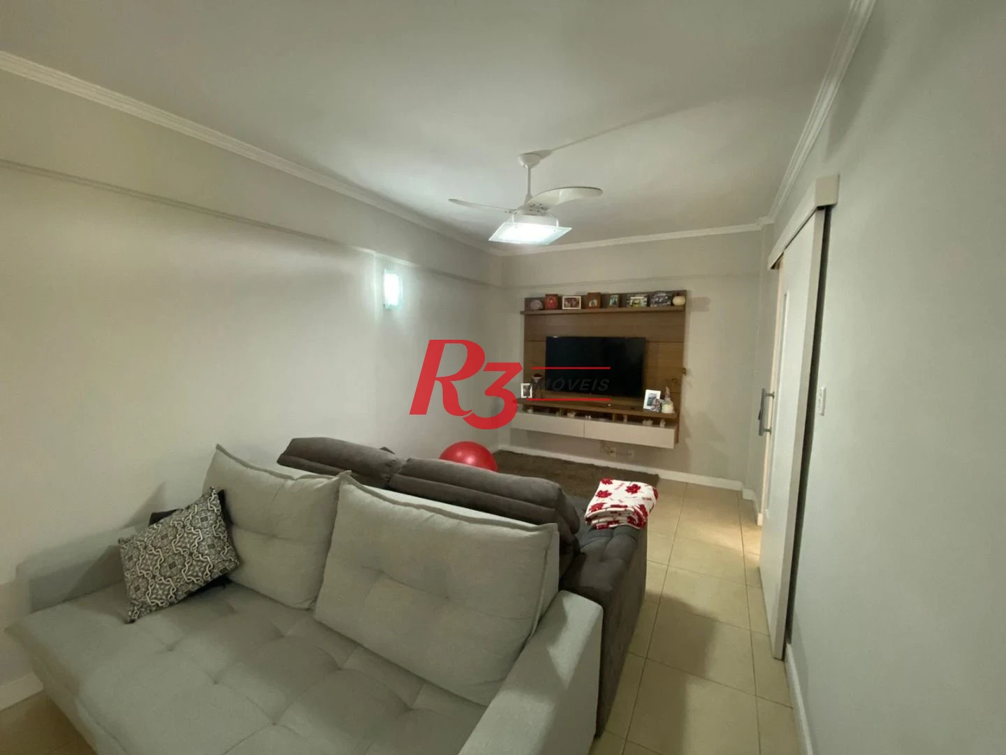 Apartamento com 3 dormitórios à venda, 163 m² por R$ 1.150.000,00 - Boqueirão - Santos/SP