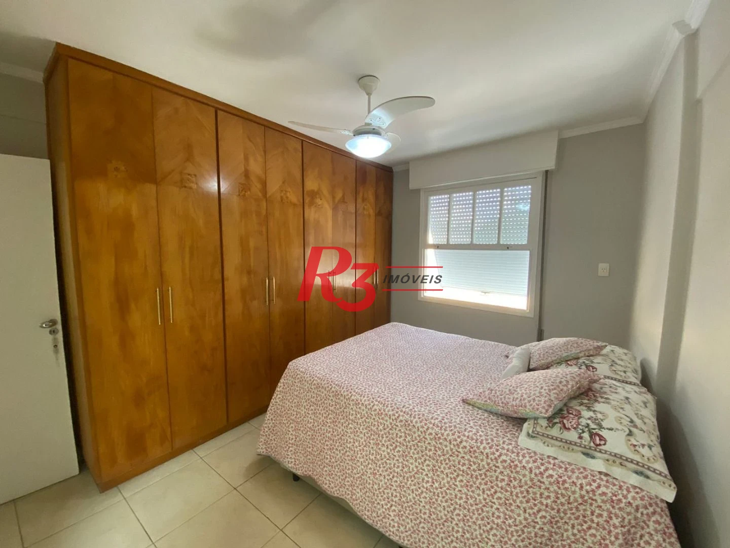 Apartamento com 3 dormitórios à venda, 163 m² por R$ 1.150.000,00 - Boqueirão - Santos/SP
