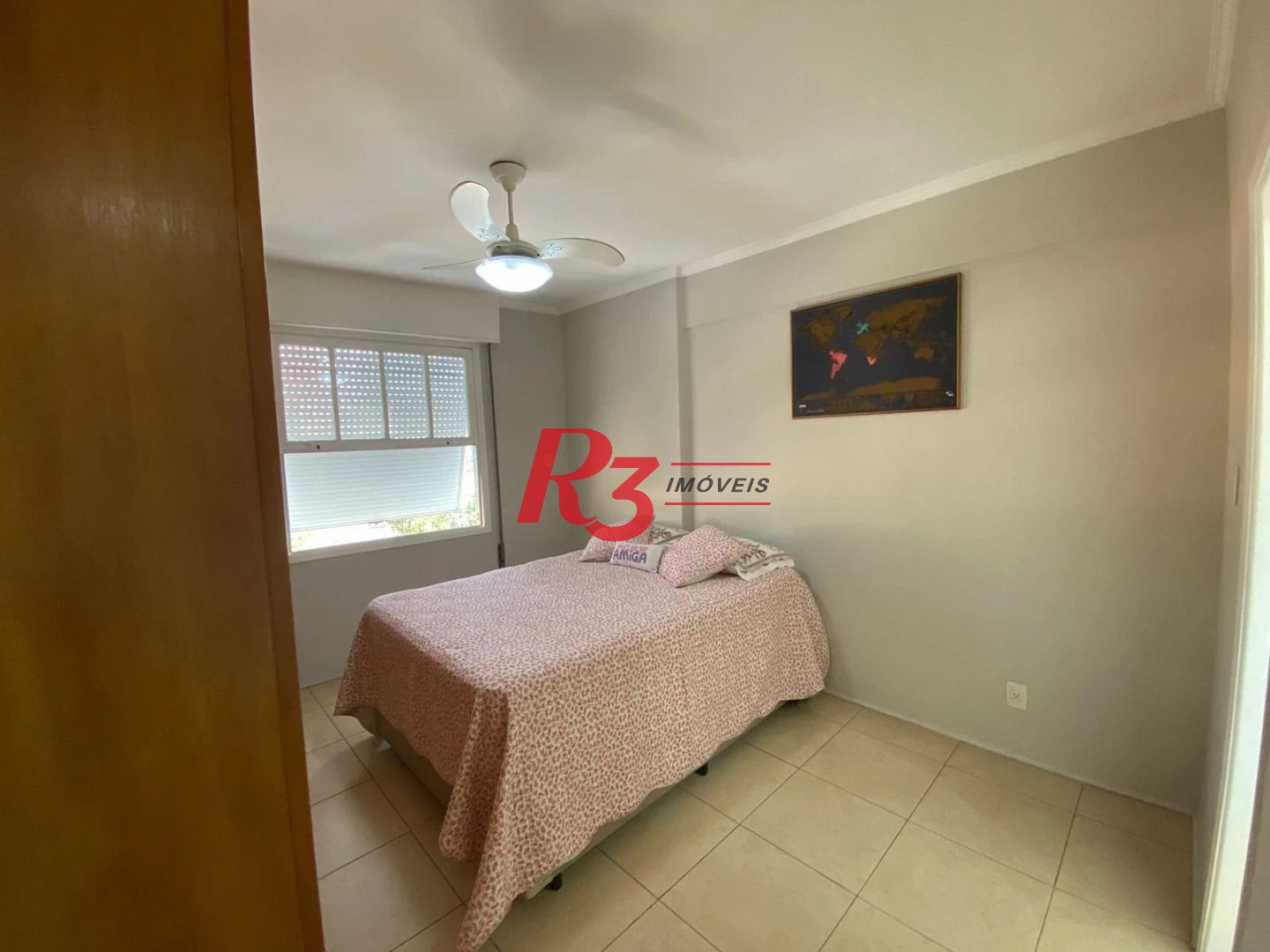 Apartamento com 3 dormitórios à venda, 163 m² por R$ 1.150.000,00 - Boqueirão - Santos/SP