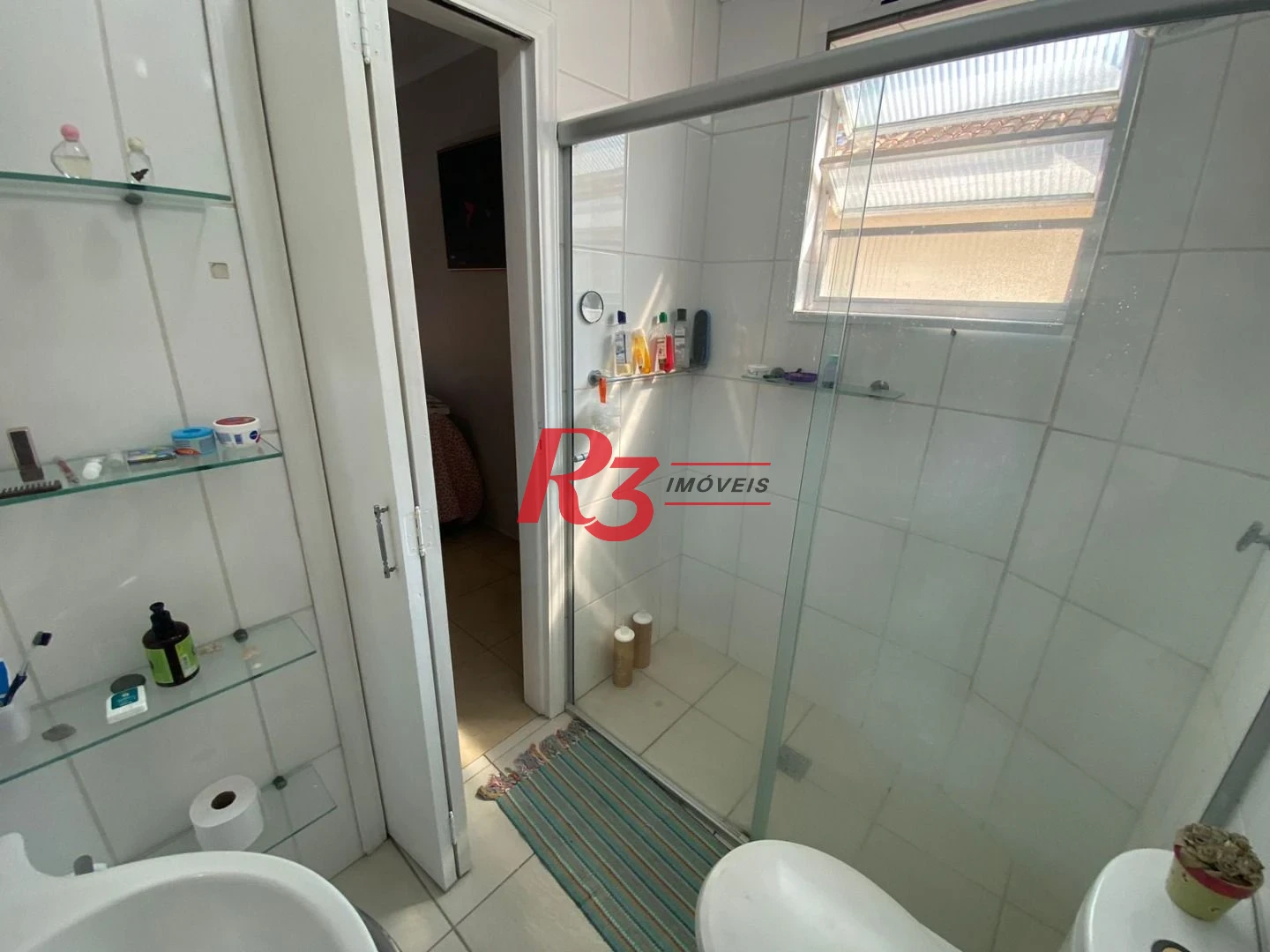 Apartamento com 3 dormitórios à venda, 163 m² por R$ 1.150.000,00 - Boqueirão - Santos/SP