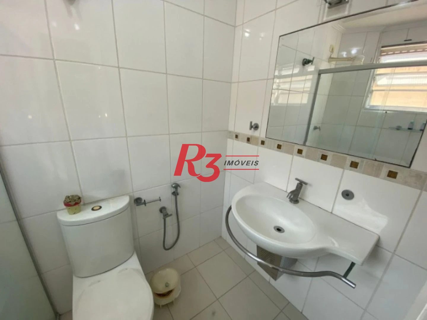 Apartamento com 3 dormitórios à venda, 163 m² por R$ 1.150.000,00 - Boqueirão - Santos/SP