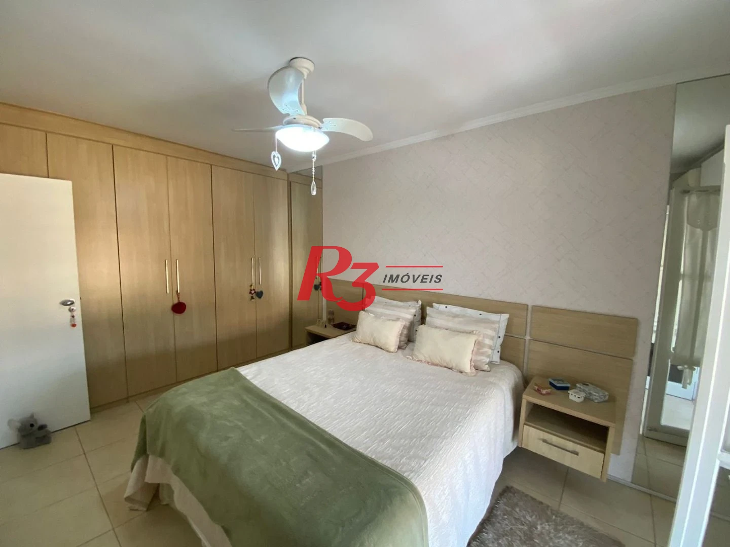Apartamento com 3 dormitórios à venda, 163 m² por R$ 1.150.000,00 - Boqueirão - Santos/SP