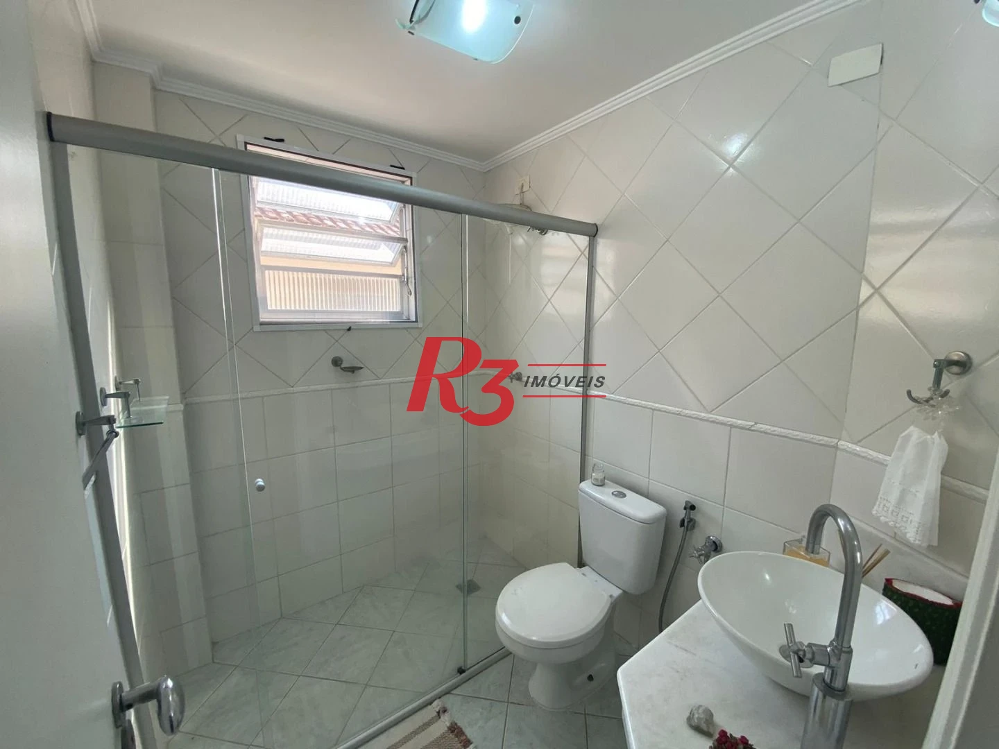 Apartamento com 3 dormitórios à venda, 163 m² por R$ 1.150.000,00 - Boqueirão - Santos/SP