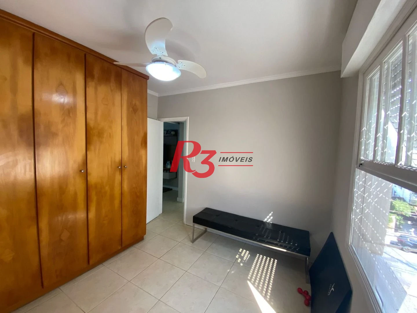 Apartamento com 3 dormitórios à venda, 163 m² por R$ 1.150.000,00 - Boqueirão - Santos/SP