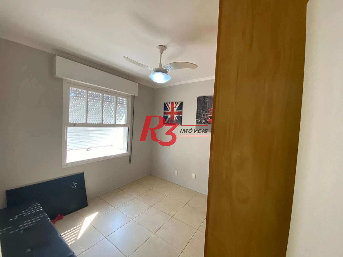Apartamento com 3 dormitórios à venda, 163 m² por R$ 1.150.000,00 - Boqueirão - Santos/SP