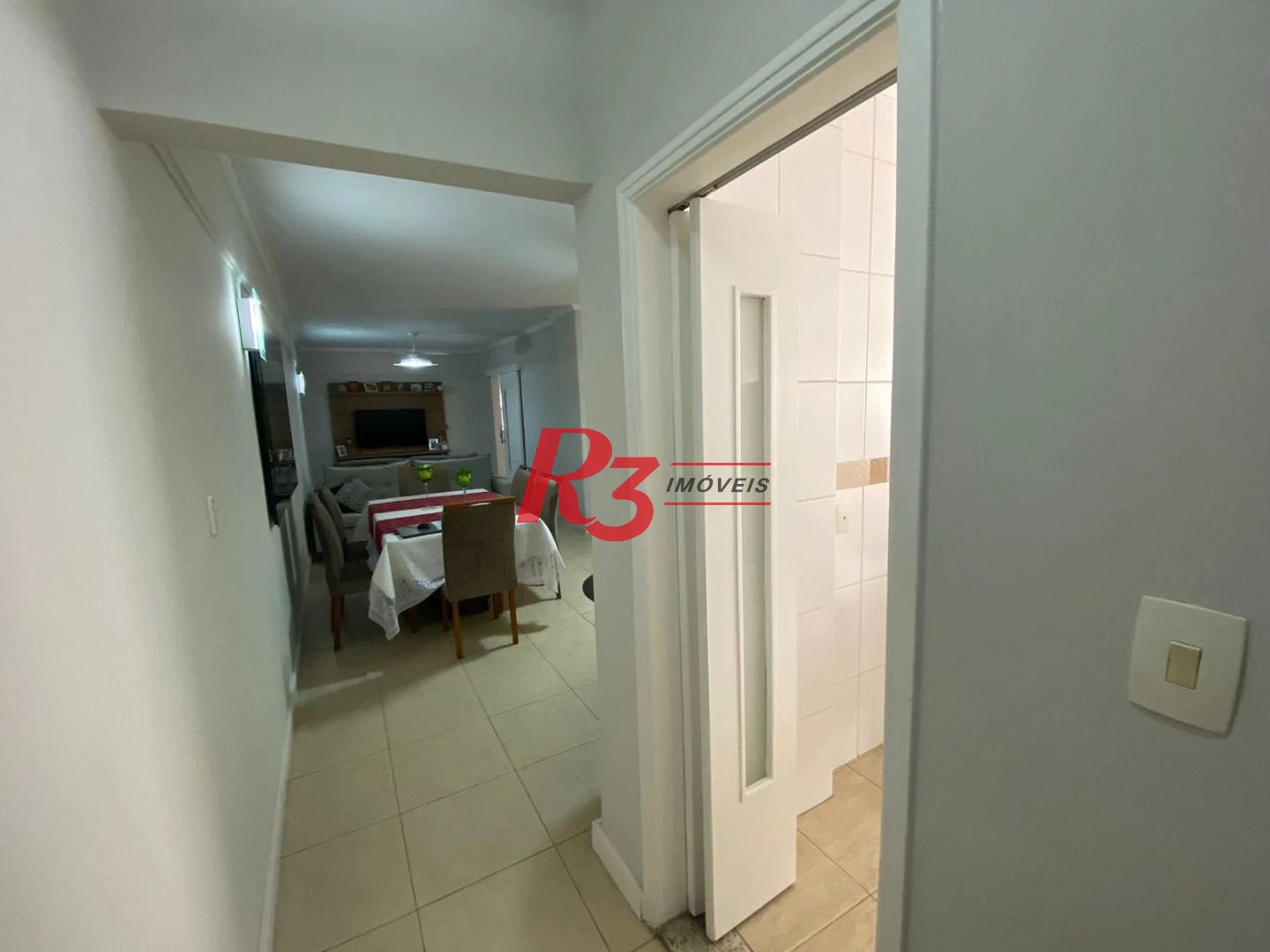 Apartamento com 3 dormitórios à venda, 163 m² por R$ 1.150.000,00 - Boqueirão - Santos/SP