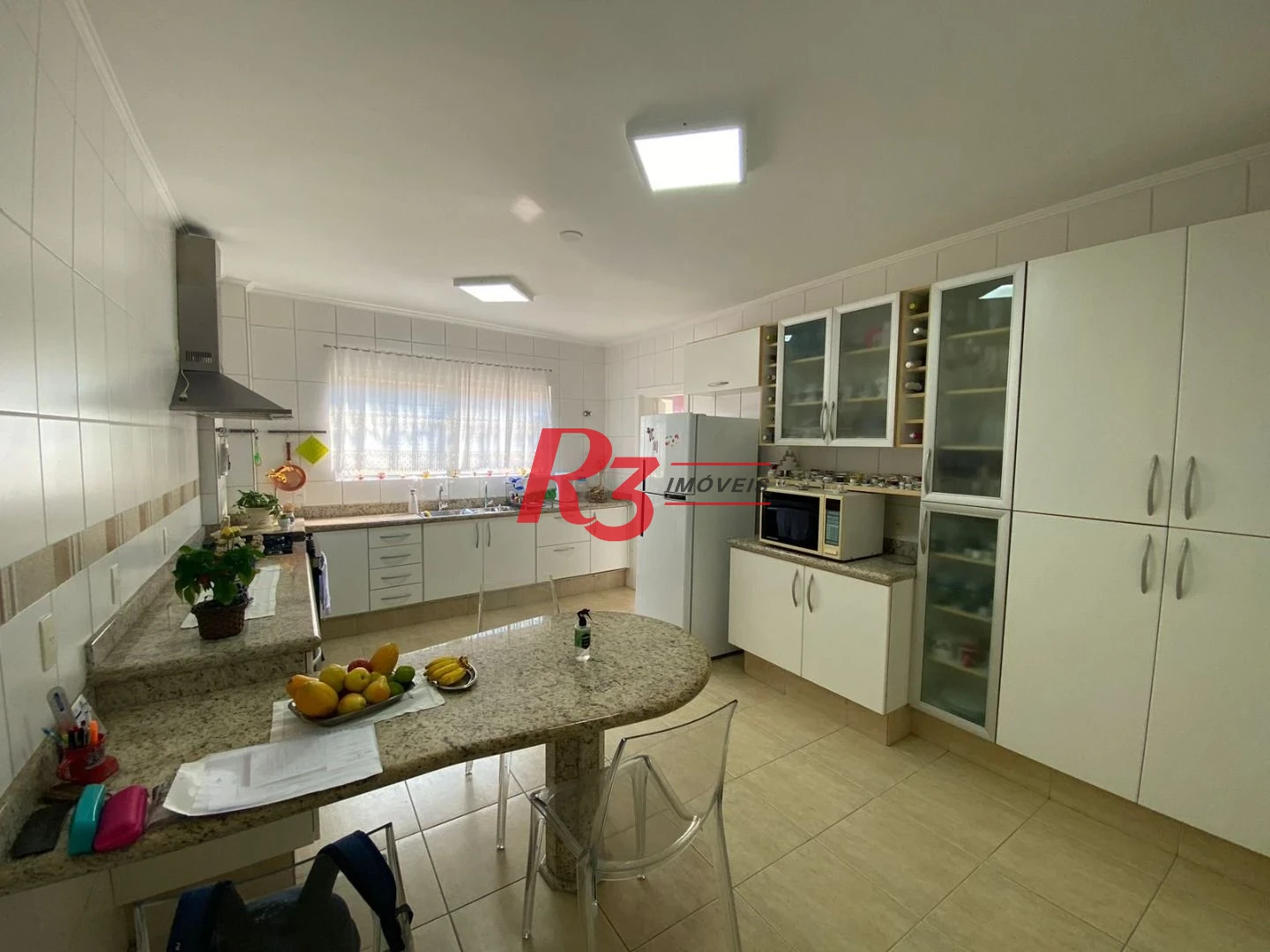 Apartamento com 3 dormitórios à venda, 163 m² por R$ 1.150.000,00 - Boqueirão - Santos/SP