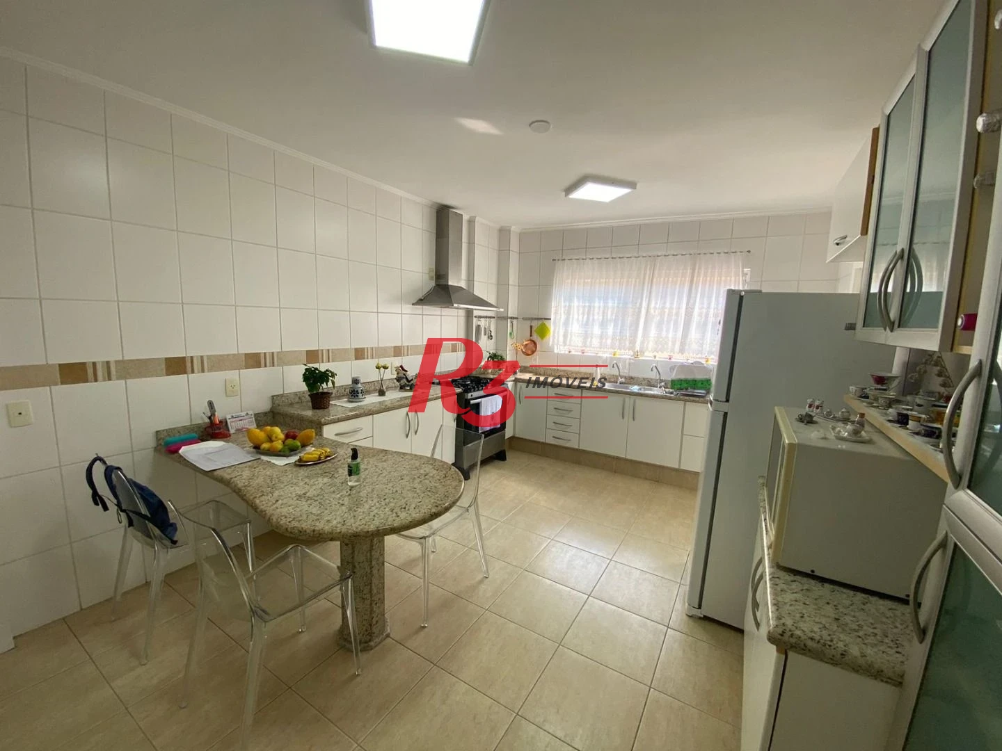 Apartamento com 3 dormitórios à venda, 163 m² por R$ 1.150.000,00 - Boqueirão - Santos/SP
