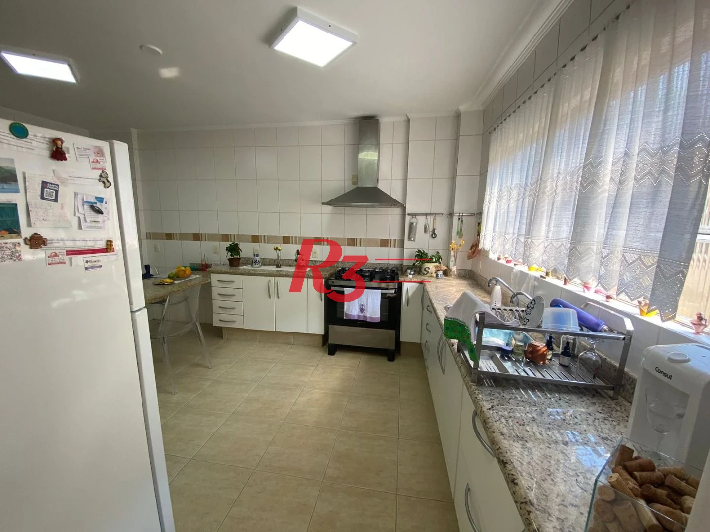 Apartamento com 3 dormitórios à venda, 163 m² por R$ 1.150.000,00 - Boqueirão - Santos/SP