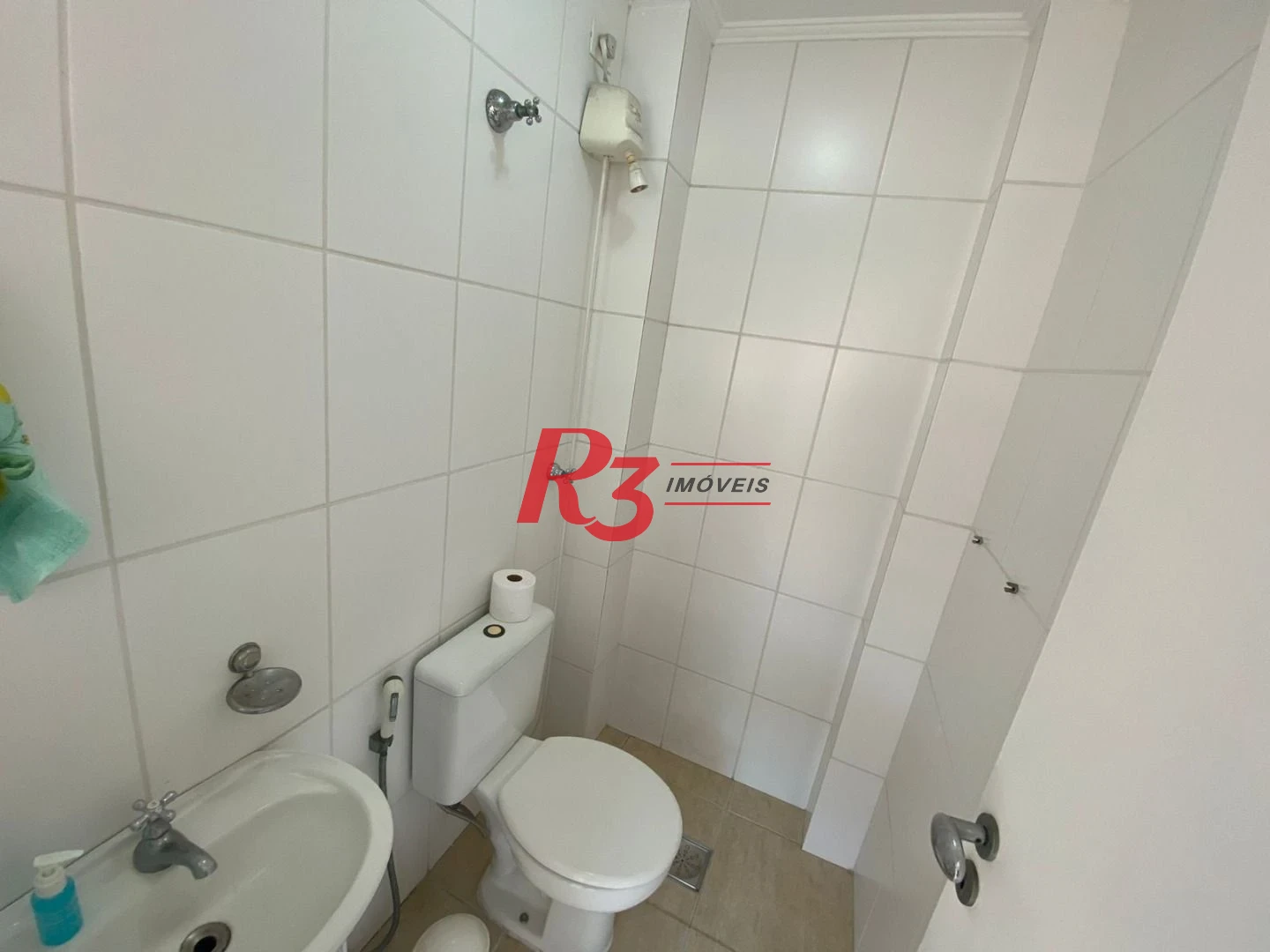 Apartamento com 3 dormitórios à venda, 163 m² por R$ 1.150.000,00 - Boqueirão - Santos/SP