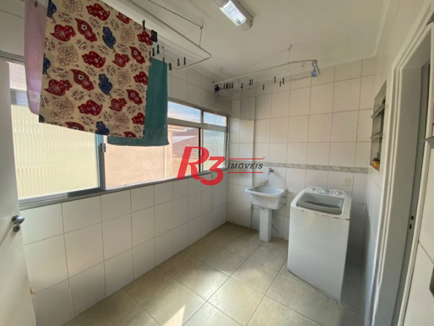 Apartamento com 3 dormitórios à venda, 163 m² por R$ 1.150.000,00 - Boqueirão - Santos/SP