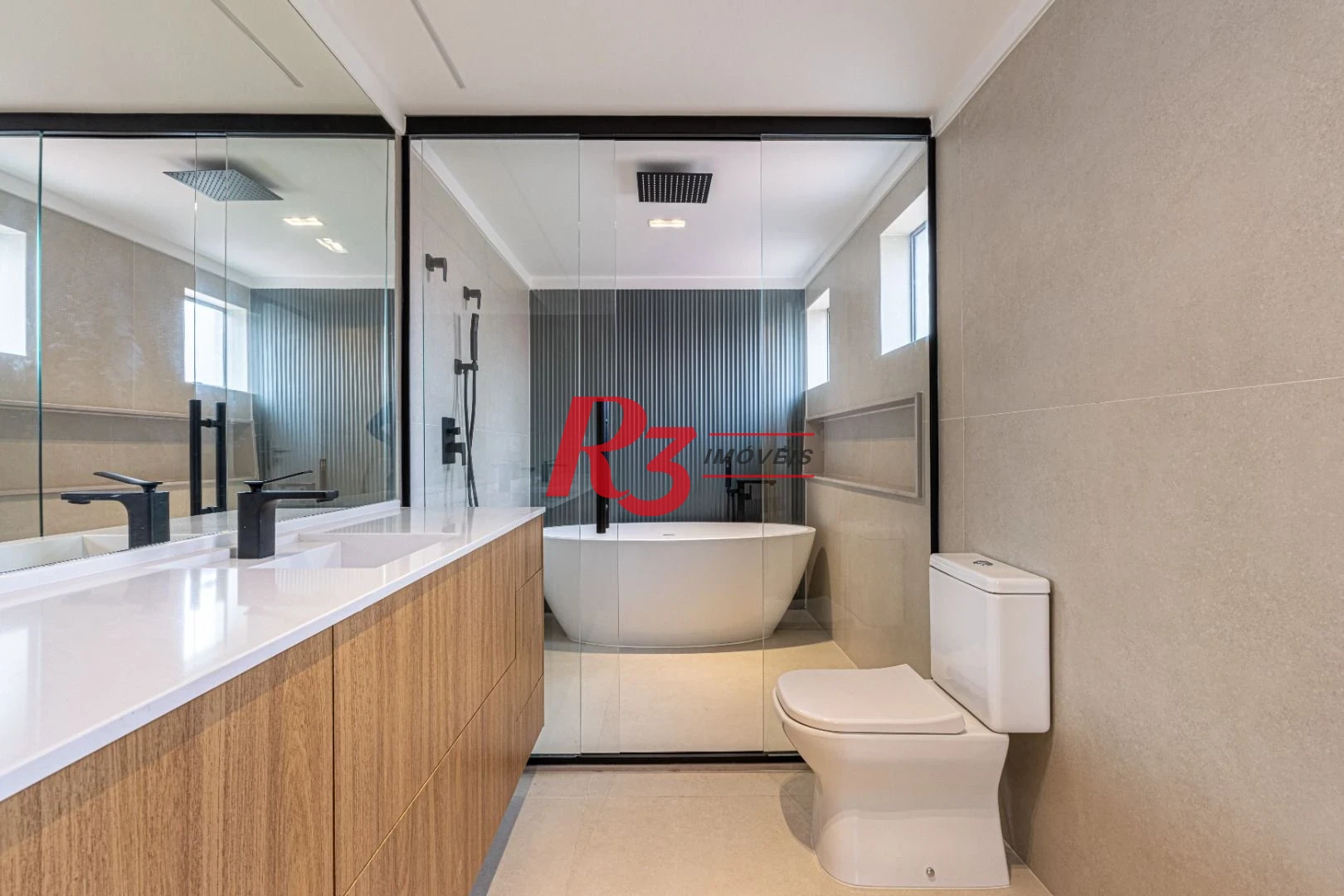Apartamento à venda, 223 m² por R$ 2.590.000,00 - Boqueirão - Santos/SP