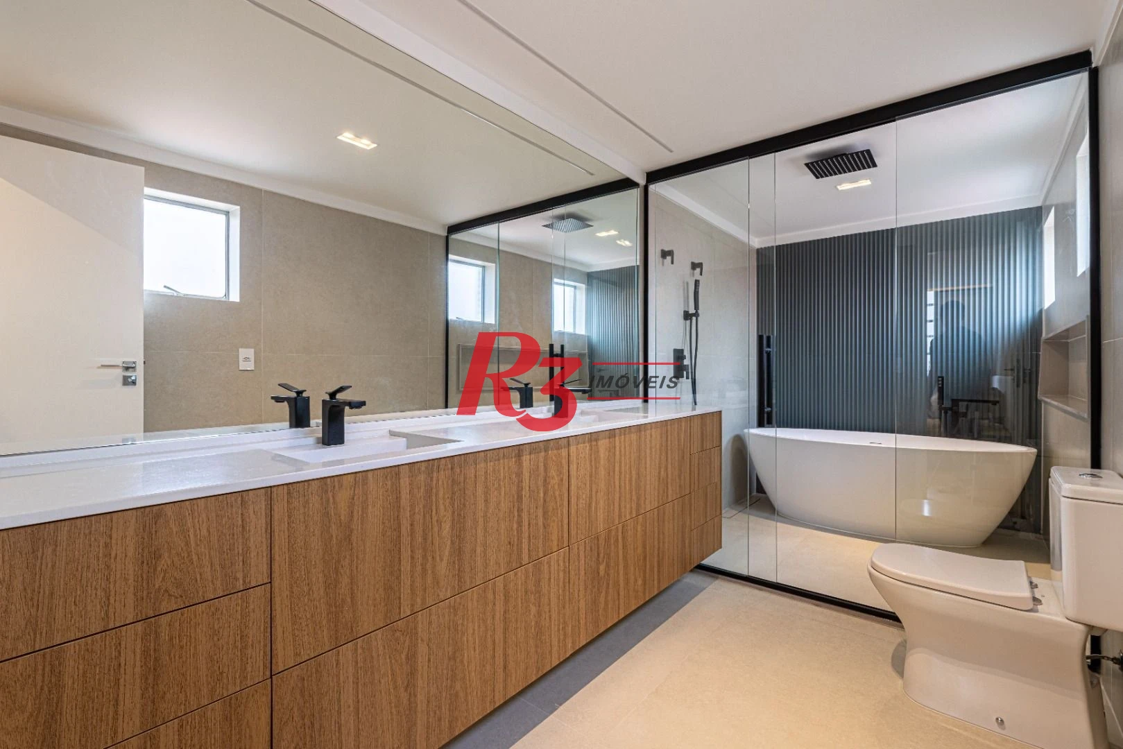 Apartamento à venda, 223 m² por R$ 2.590.000,00 - Boqueirão - Santos/SP