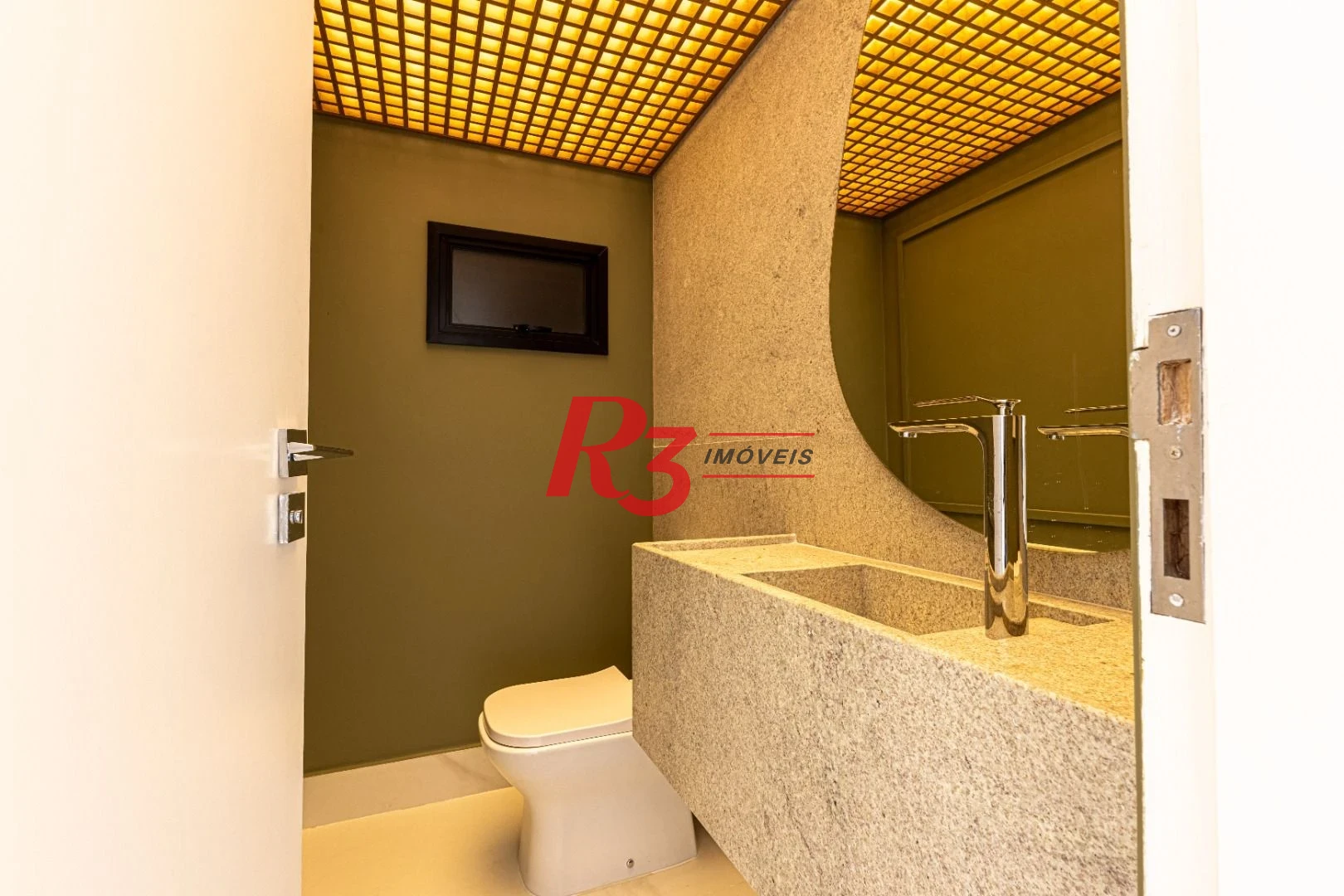 Apartamento à venda, 223 m² por R$ 2.590.000,00 - Boqueirão - Santos/SP