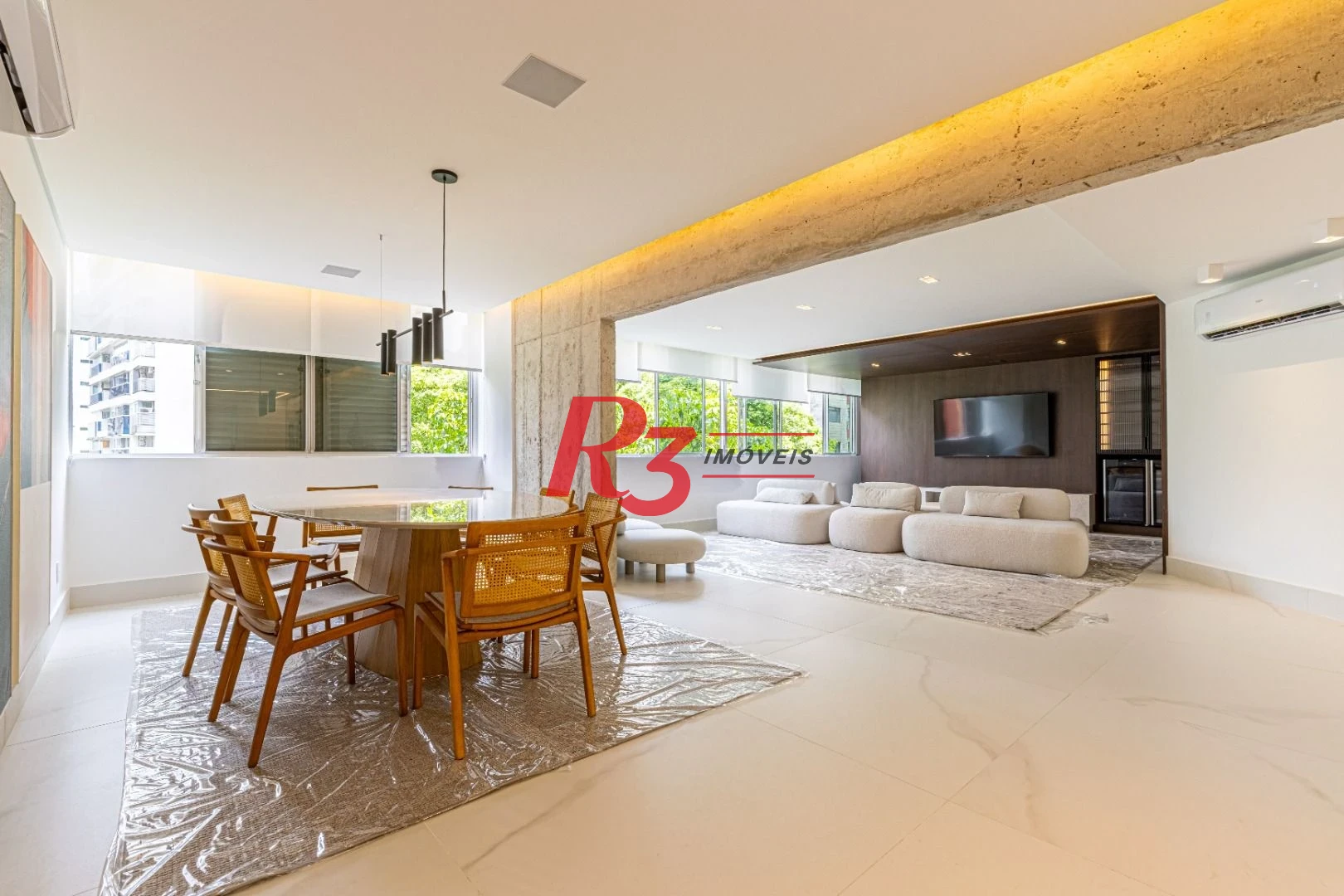 Apartamento à venda, 223 m² por R$ 2.590.000,00 - Boqueirão - Santos/SP