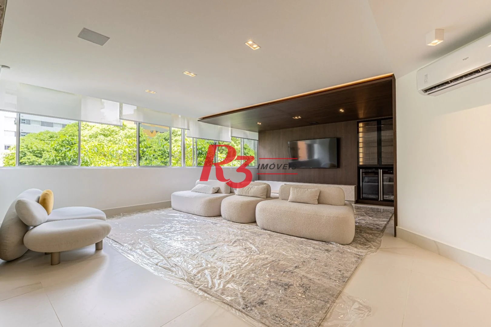 Apartamento à venda, 223 m² por R$ 2.590.000,00 - Boqueirão - Santos/SP