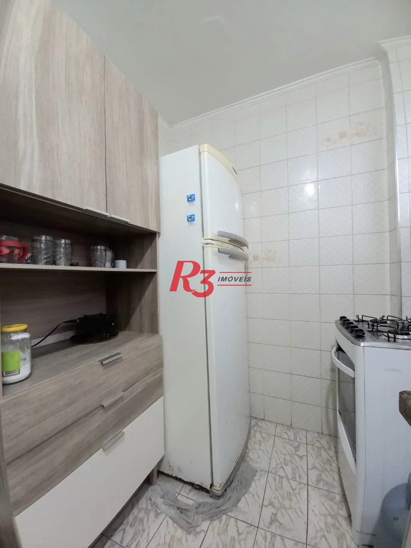 Apartamento com 1 dormitório à venda, 54 m² por R$ 420.000,00 - José Menino - Santos/SP
