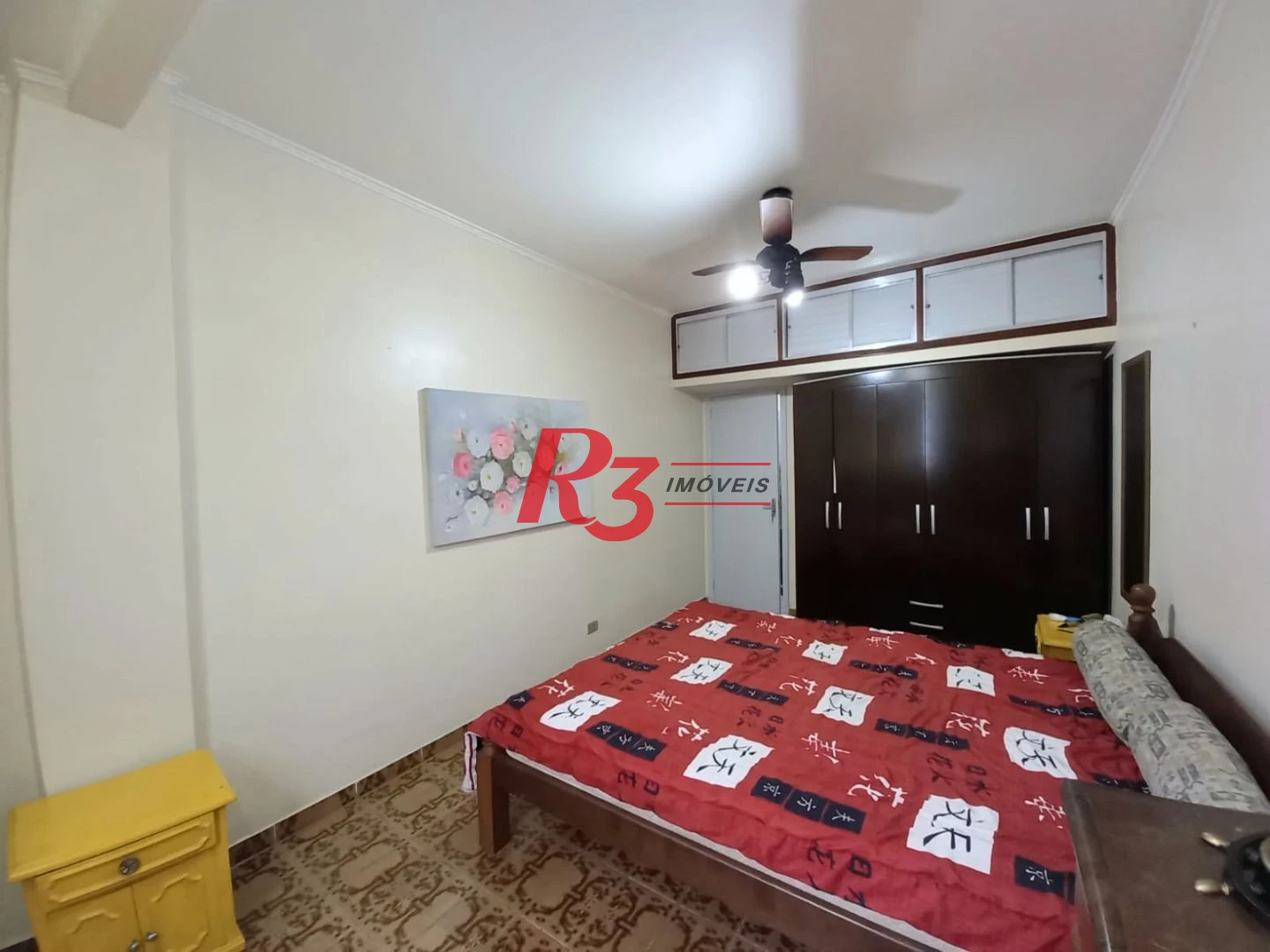 Apartamento com 1 dormitório à venda, 54 m² por R$ 420.000,00 - José Menino - Santos/SP
