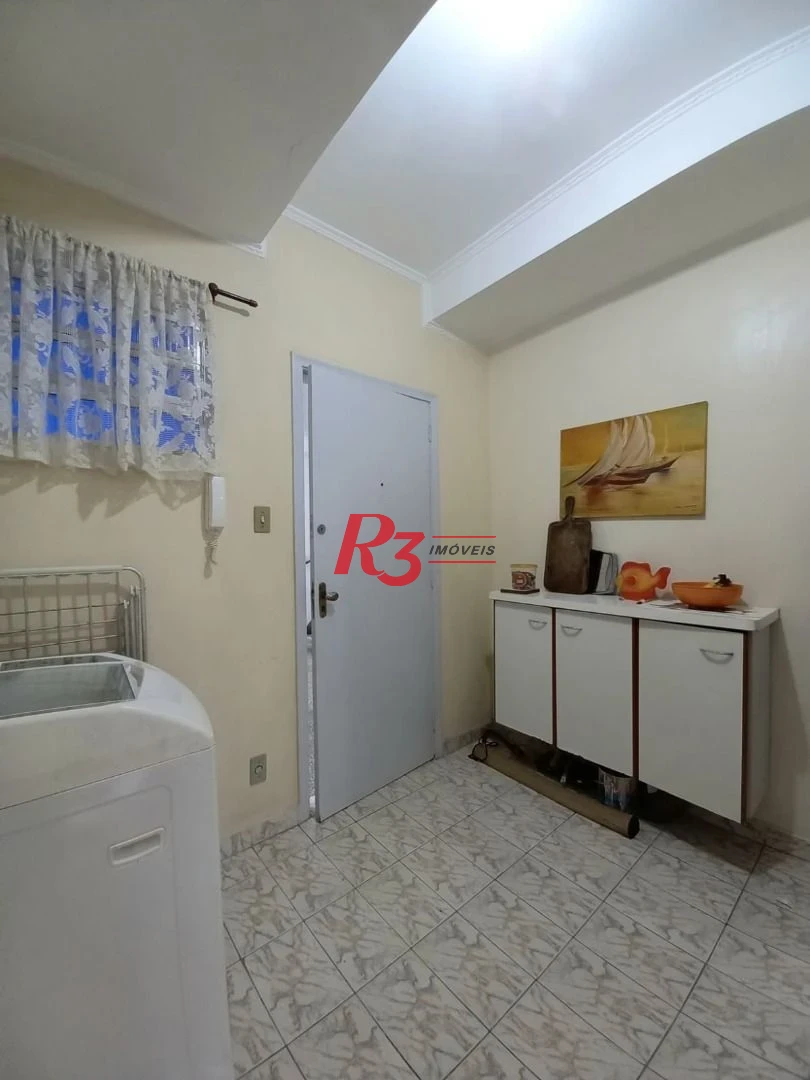 Apartamento com 1 dormitório à venda, 54 m² por R$ 420.000,00 - José Menino - Santos/SP