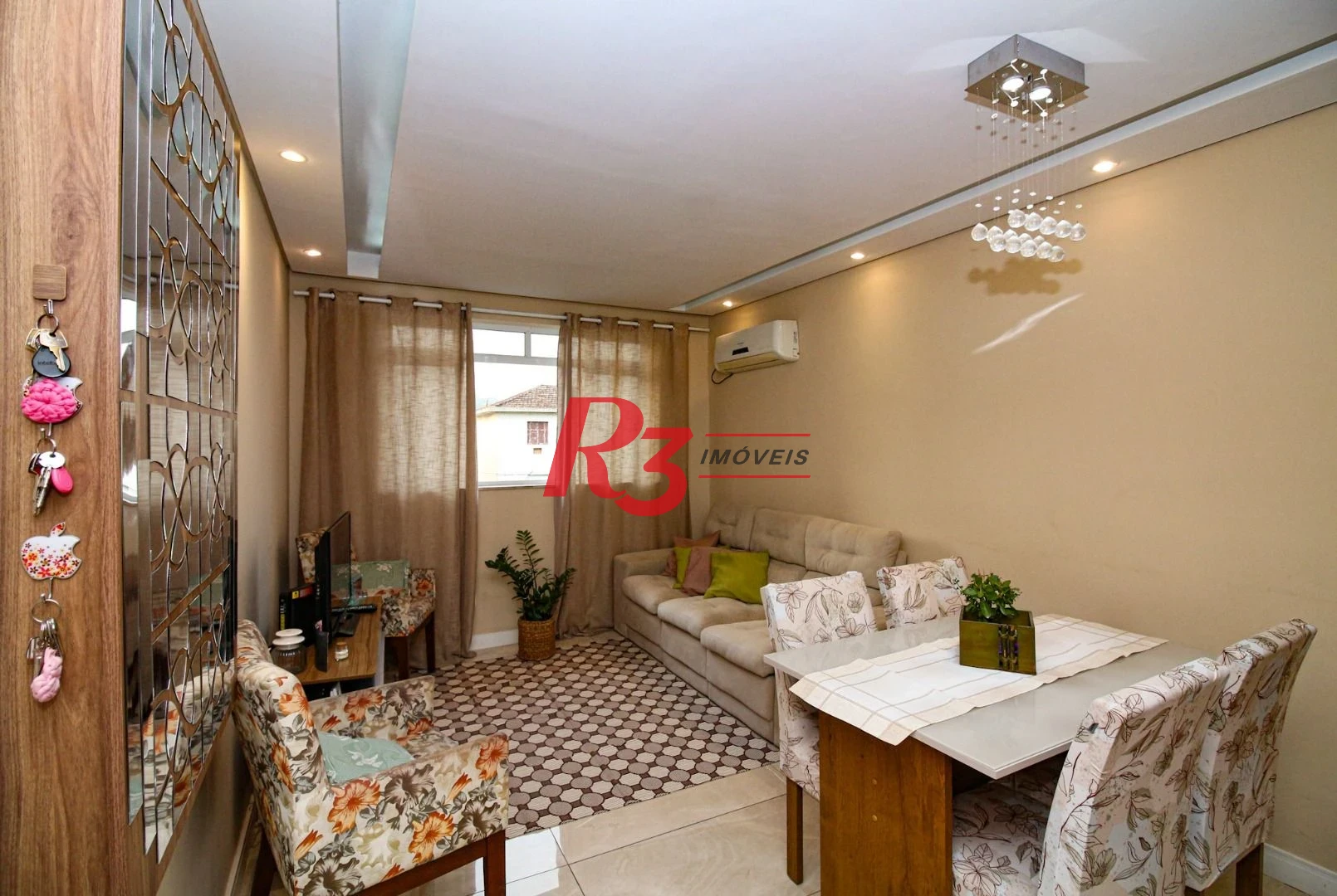 Apartamento à venda, 89 m² por R$ 420.000,00 - Vila Matias - Santos/SP