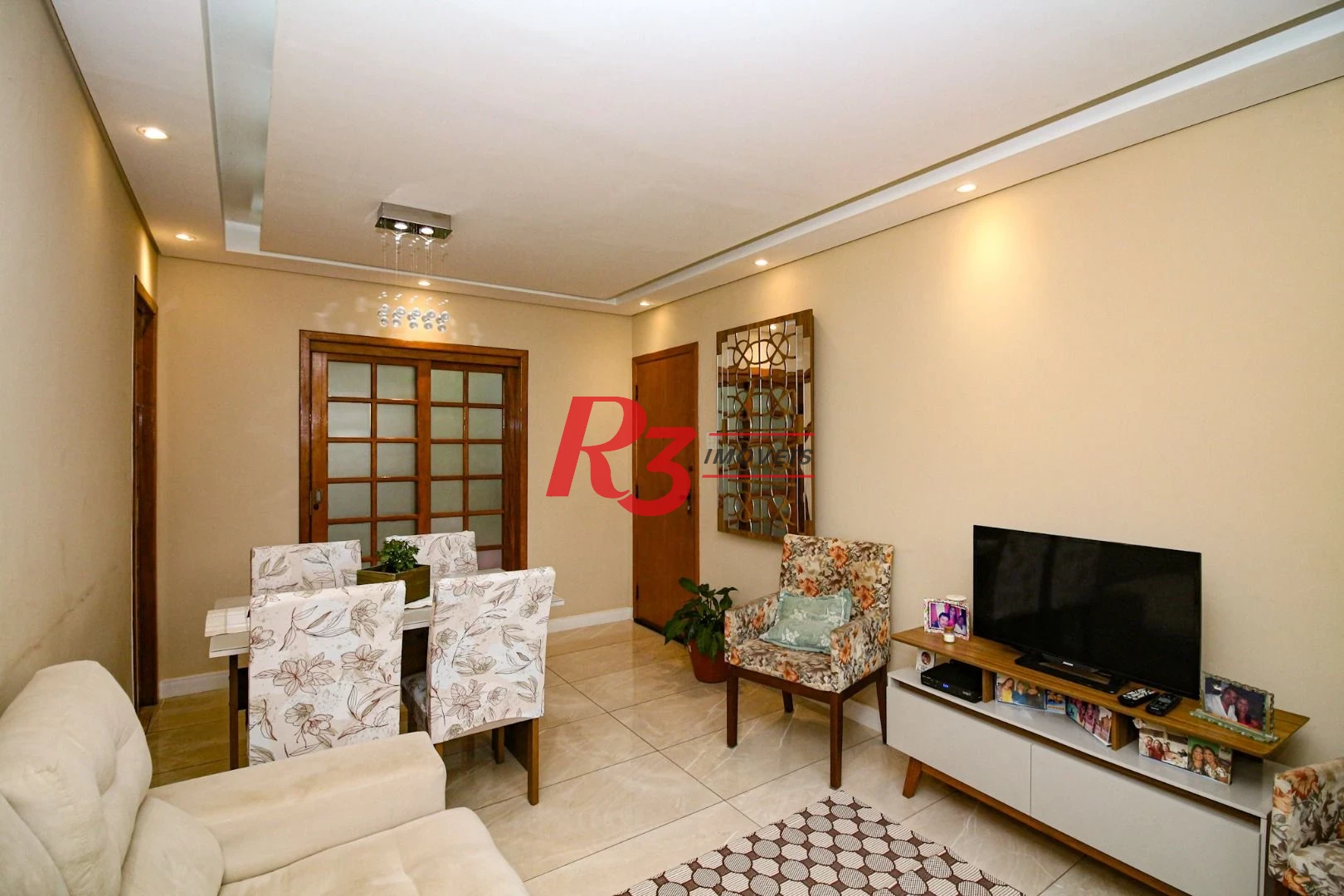 Apartamento à venda, 89 m² por R$ 420.000,00 - Vila Matias - Santos/SP