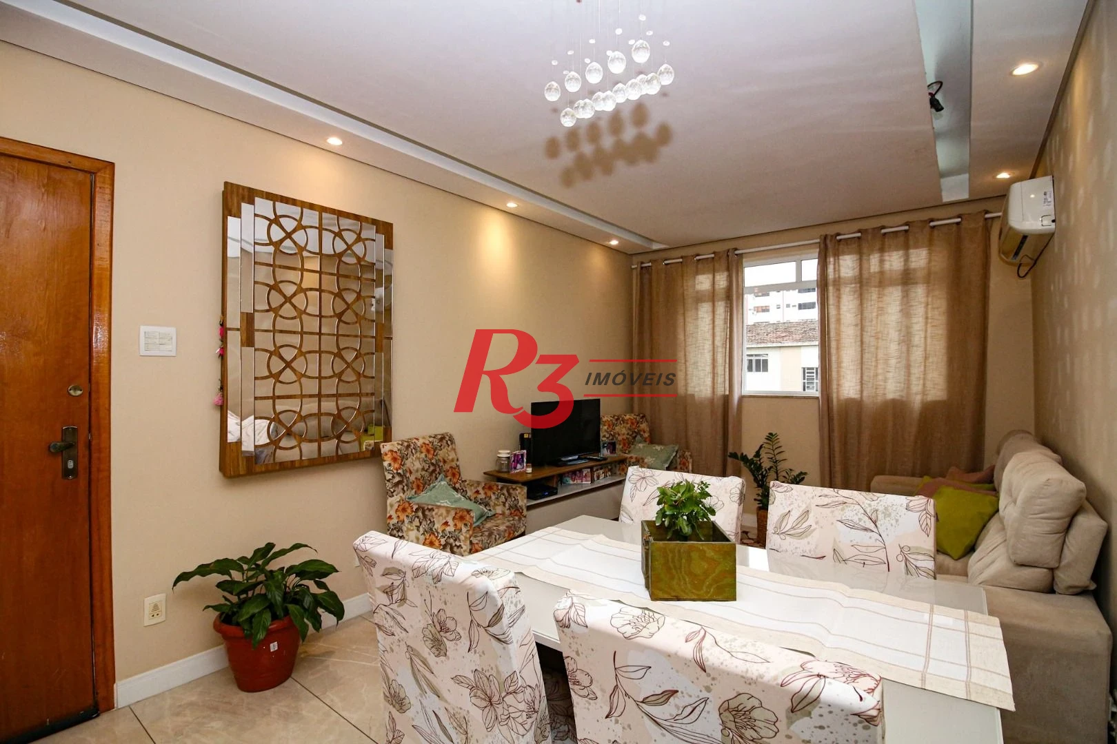 Apartamento à venda, 89 m² por R$ 420.000,00 - Vila Matias - Santos/SP