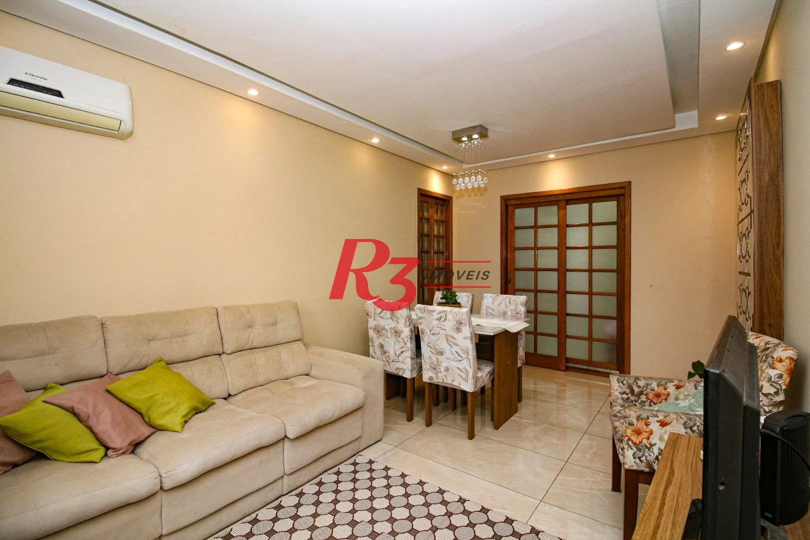 Apartamento à venda, 89 m² por R$ 420.000,00 - Vila Matias - Santos/SP