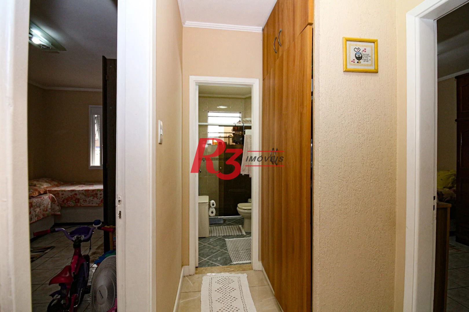 Apartamento à venda, 89 m² por R$ 420.000,00 - Vila Matias - Santos/SP