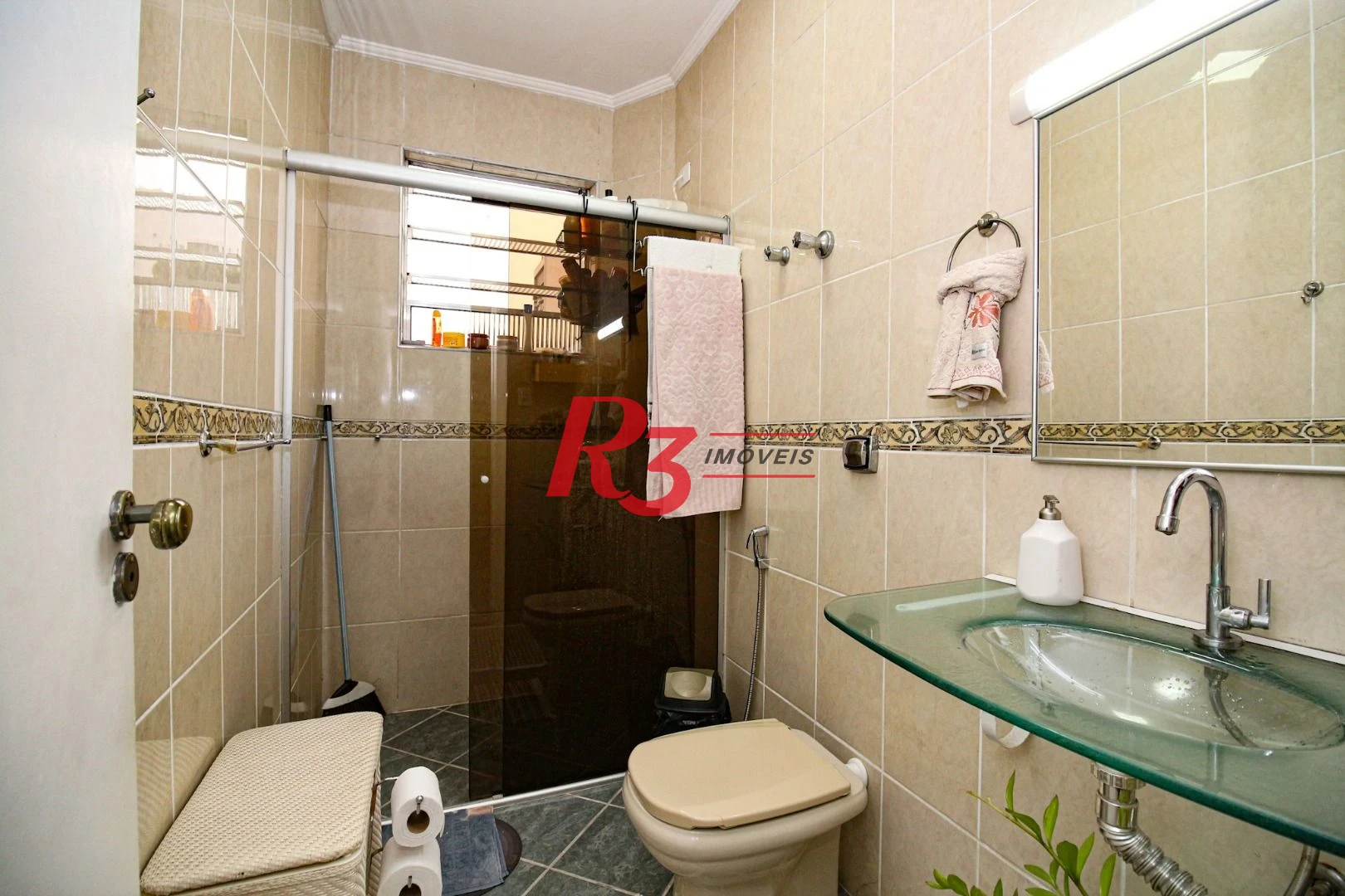 Apartamento à venda, 89 m² por R$ 420.000,00 - Vila Matias - Santos/SP