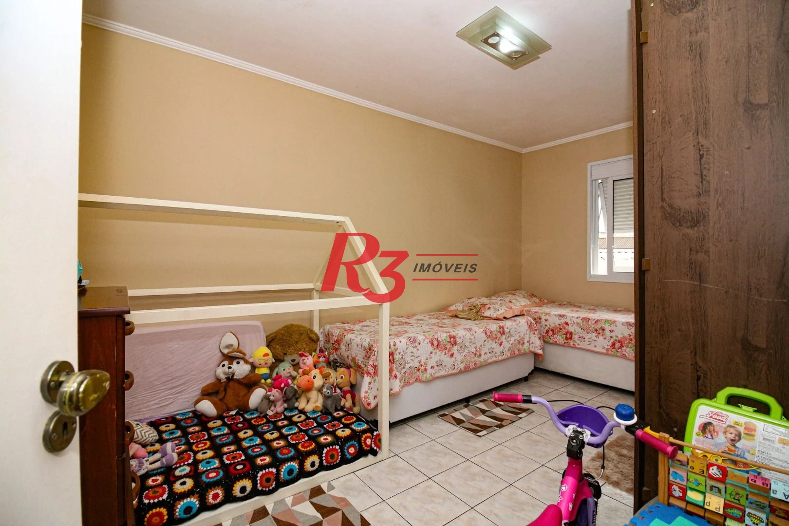 Apartamento à venda, 89 m² por R$ 420.000,00 - Vila Matias - Santos/SP