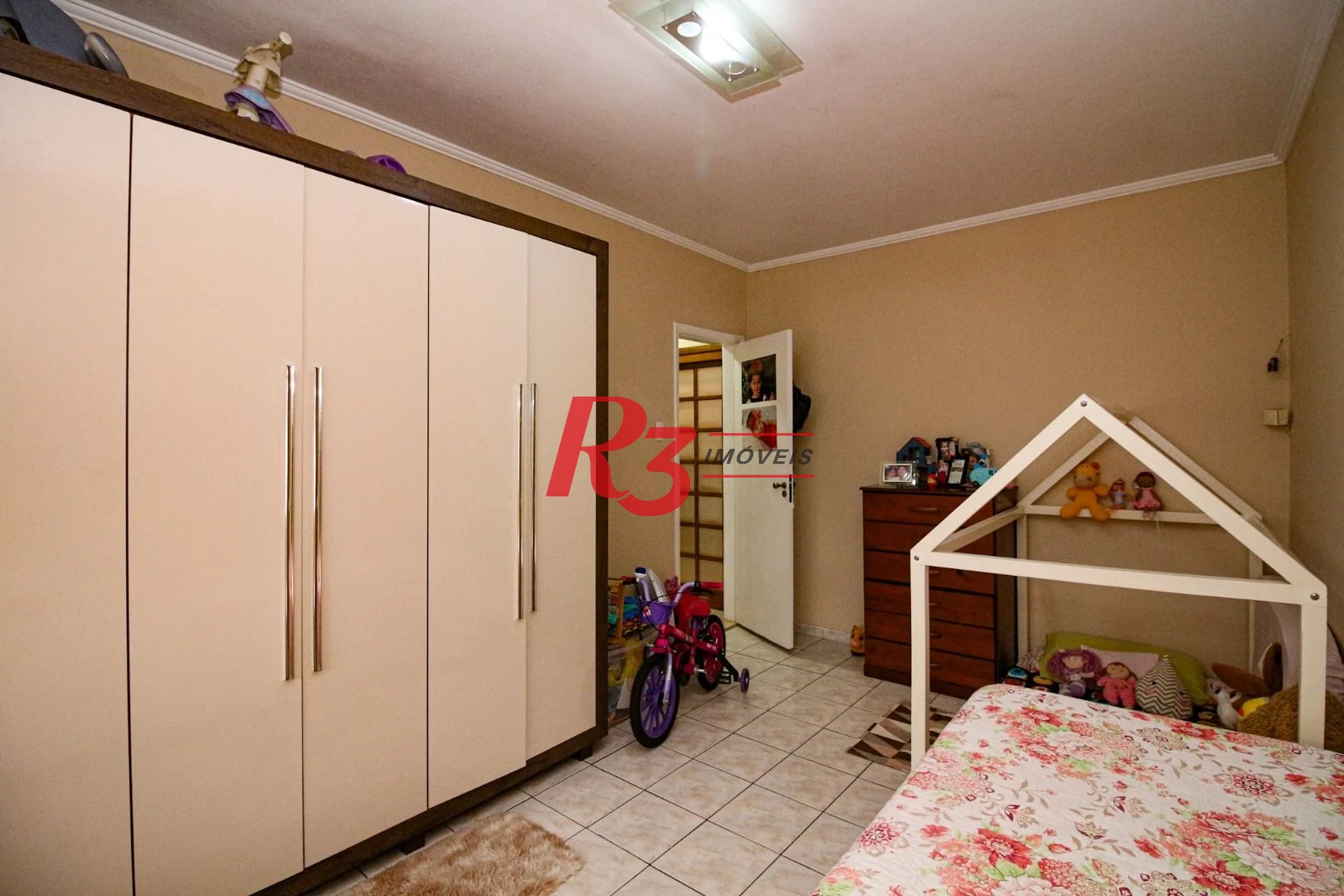 Apartamento à venda, 89 m² por R$ 420.000,00 - Vila Matias - Santos/SP