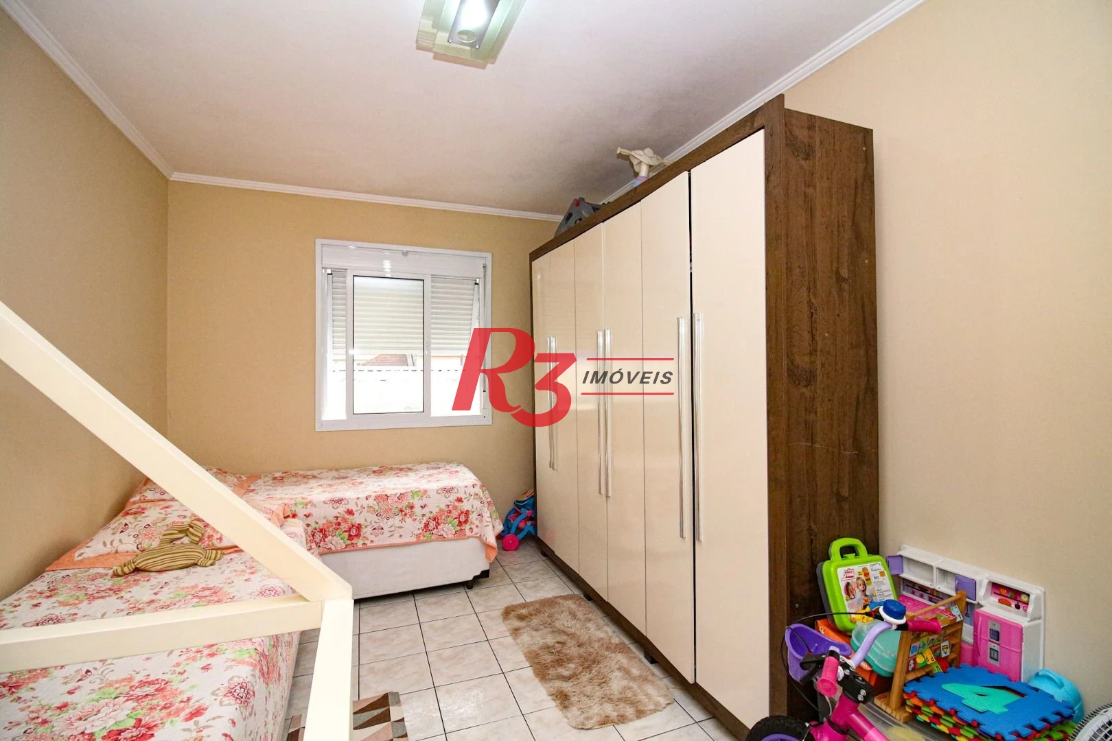 Apartamento à venda, 89 m² por R$ 420.000,00 - Vila Matias - Santos/SP
