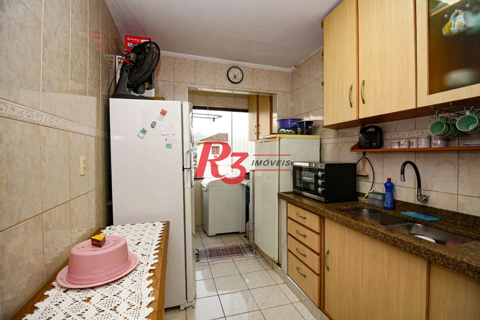 Apartamento à venda, 89 m² por R$ 420.000,00 - Vila Matias - Santos/SP