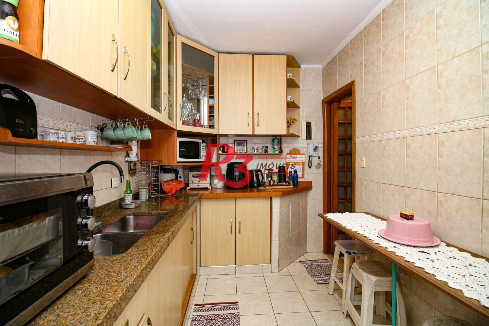Apartamento à venda, 89 m² por R$ 420.000,00 - Vila Matias - Santos/SP