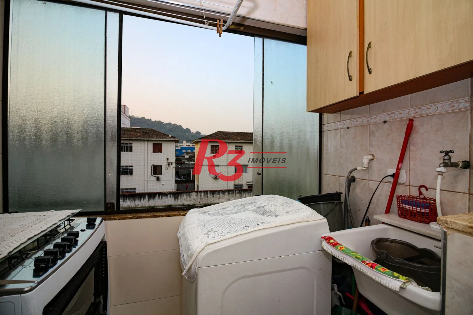 Apartamento à venda, 89 m² por R$ 420.000,00 - Vila Matias - Santos/SP