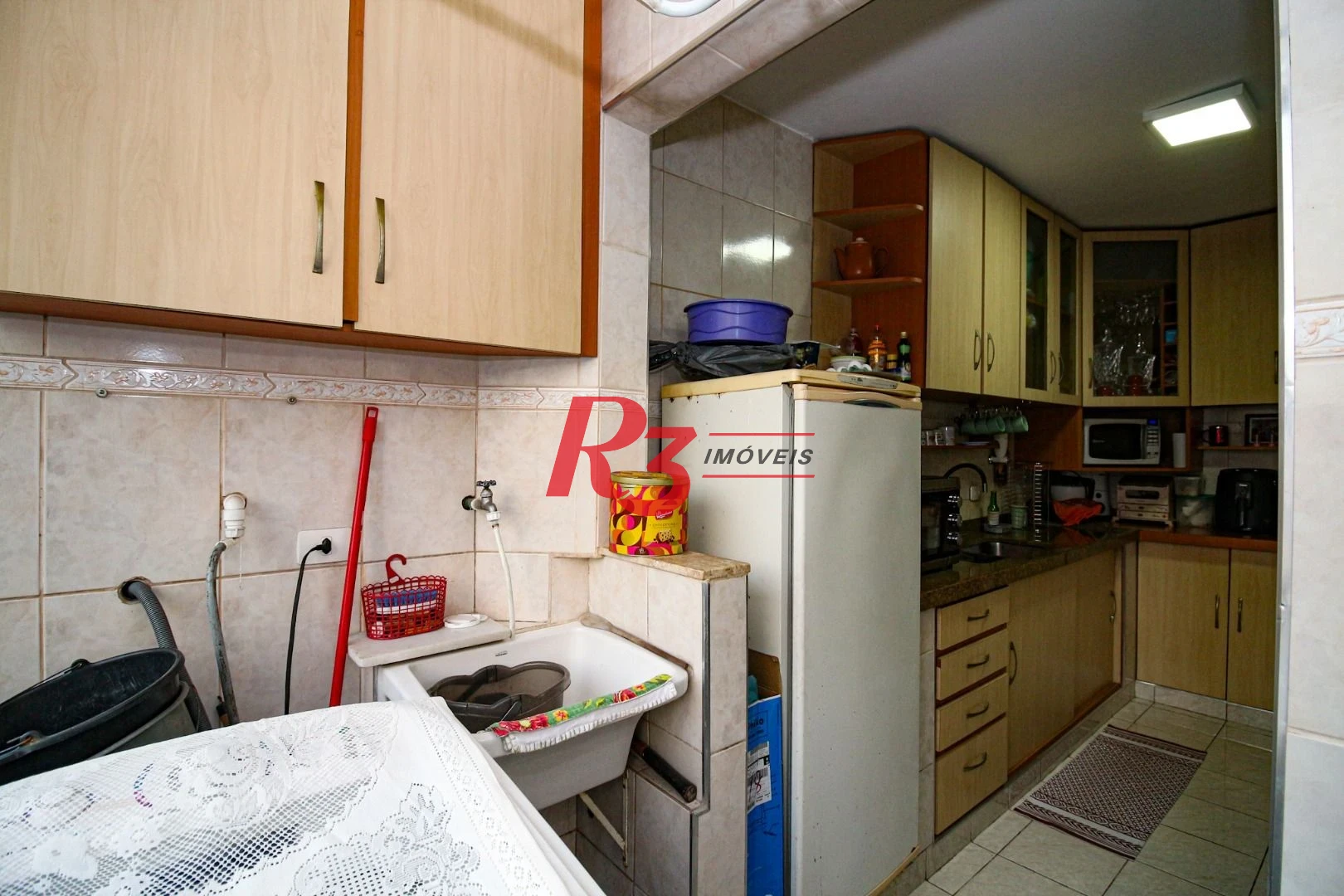 Apartamento à venda, 89 m² por R$ 420.000,00 - Vila Matias - Santos/SP