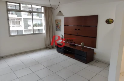 Apartamento à venda, 136 m² por R$ 1.200.000,00 - Boqueirão - Santos/SP
