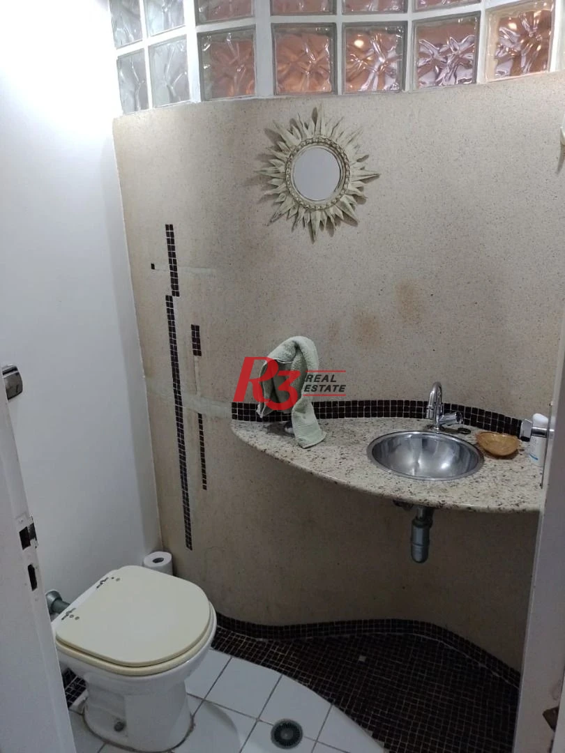 Apartamento à venda, 136 m² por R$ 1.200.000,00 - Boqueirão - Santos/SP