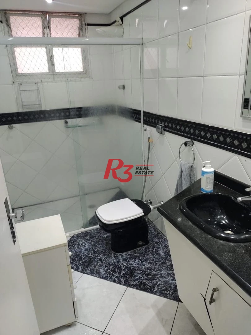 Apartamento à venda, 136 m² por R$ 1.200.000,00 - Boqueirão - Santos/SP