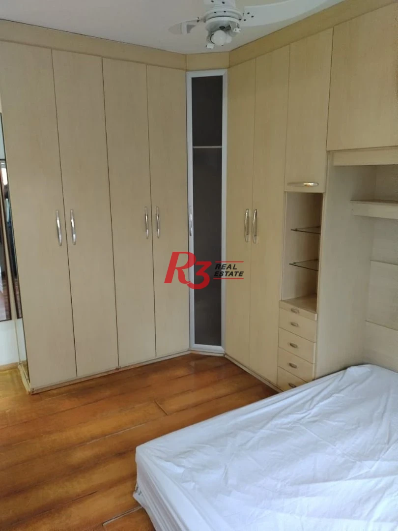 Apartamento à venda, 136 m² por R$ 1.200.000,00 - Boqueirão - Santos/SP