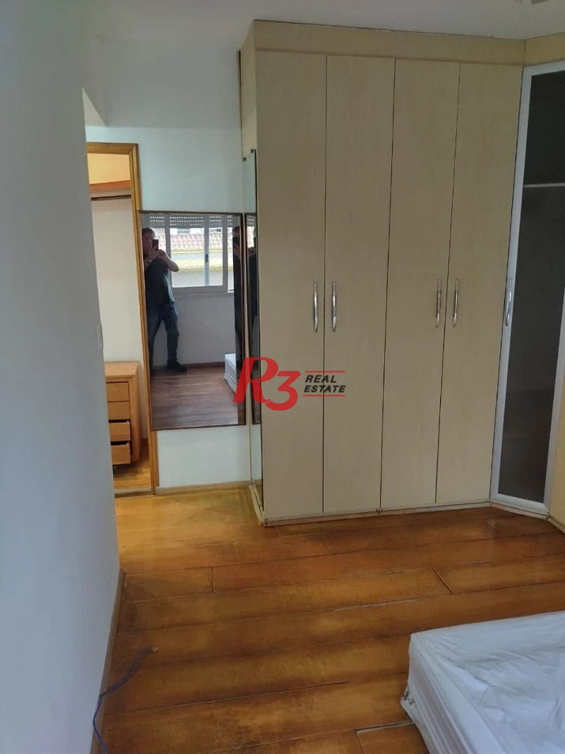 Apartamento à venda, 136 m² por R$ 1.200.000,00 - Boqueirão - Santos/SP