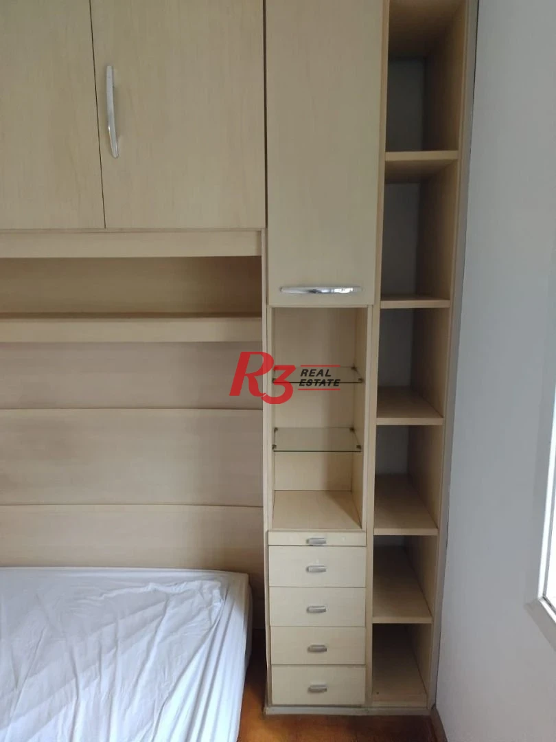 Apartamento à venda, 136 m² por R$ 1.200.000,00 - Boqueirão - Santos/SP