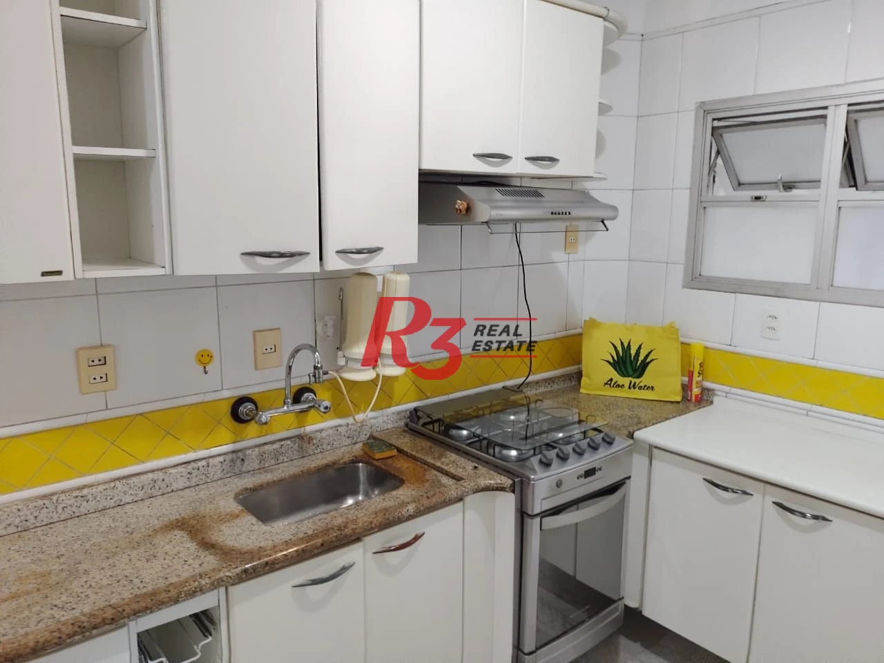 Apartamento à venda, 136 m² por R$ 1.200.000,00 - Boqueirão - Santos/SP
