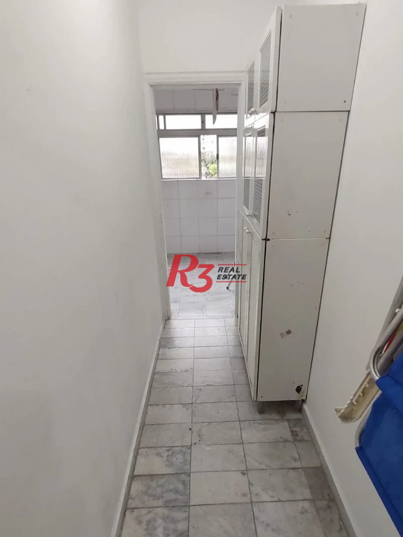 Apartamento à venda, 136 m² por R$ 1.200.000,00 - Boqueirão - Santos/SP