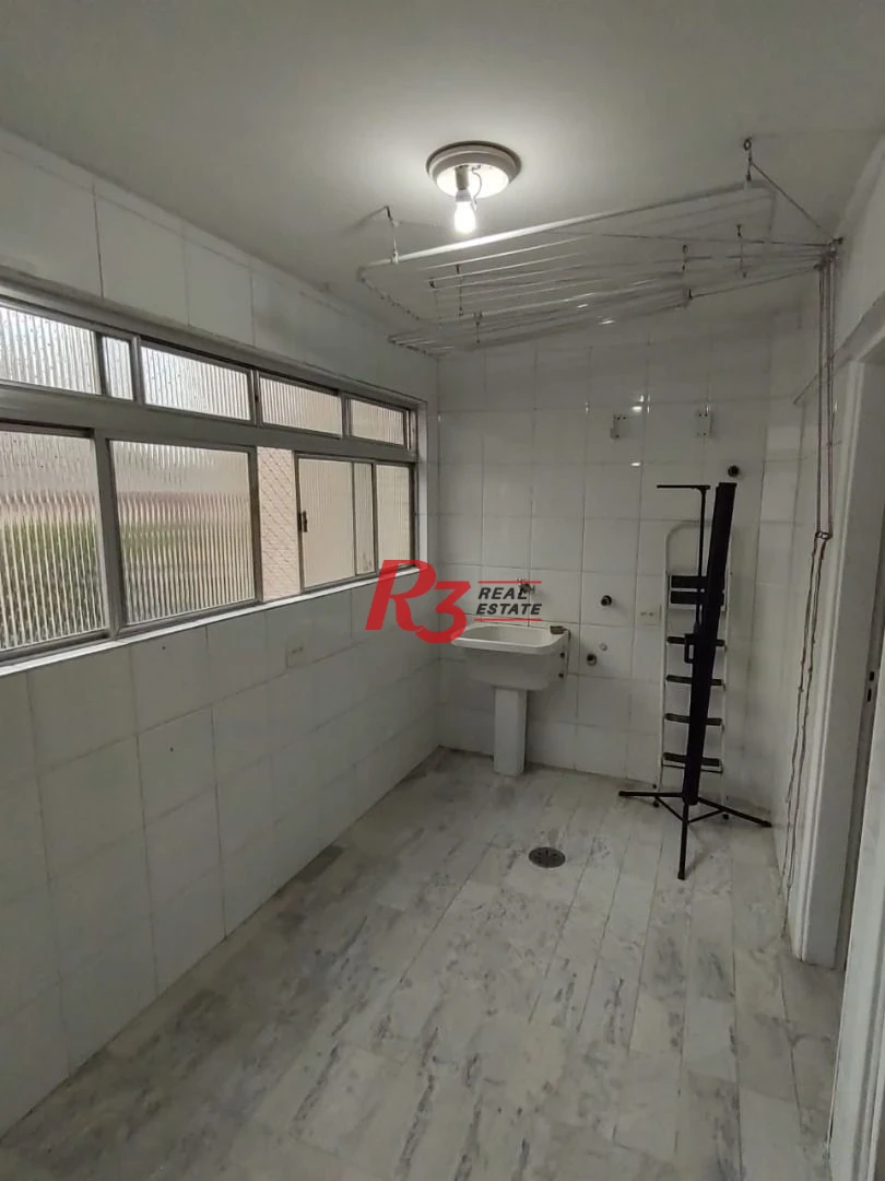 Apartamento à venda, 136 m² por R$ 1.200.000,00 - Boqueirão - Santos/SP